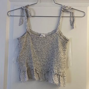 Princess polly cropped tank